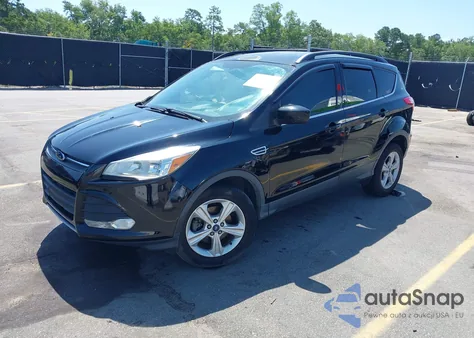 2016 Ford Escape Se z USA, uszkodzony, nr VIN 1FMCU0GX3GUB31376